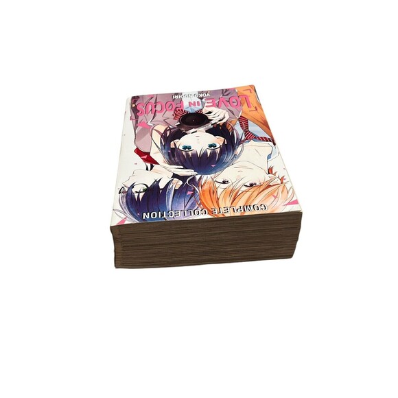 Love in Focus Complete Collection - Paperback By Nogiri, Yoko - Manga - Picture 5 of 6